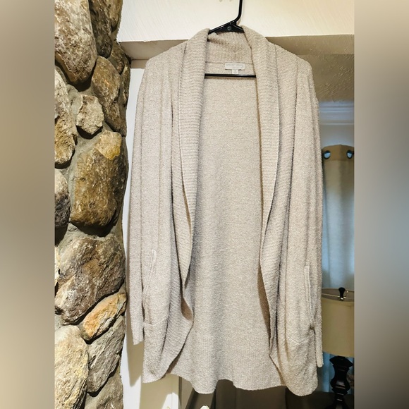 BAREFOOT DREAMS CozyChic Lite Circle Cardigan. Size M. Excellent condition - Picture 5 of 13